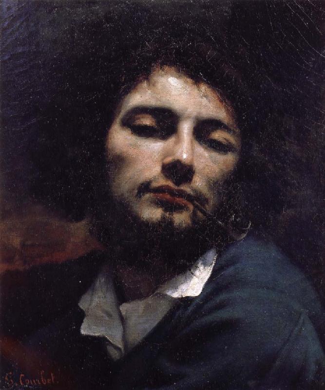 Gustave Courbet Self-Portrait